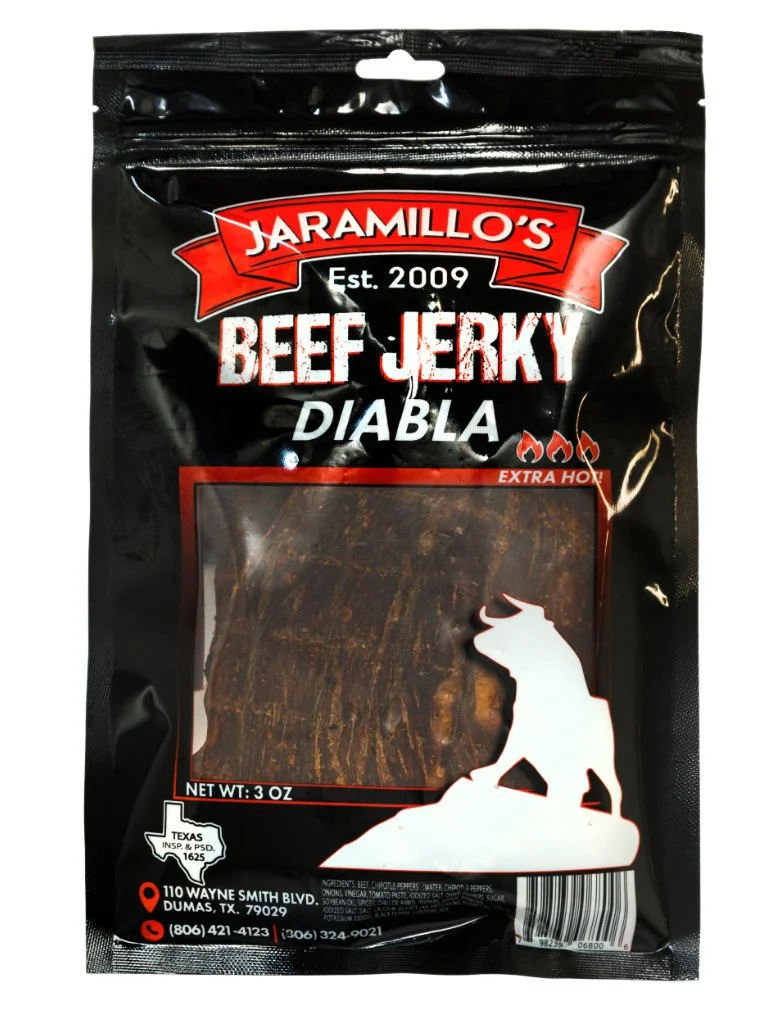 Jaramillos Diabla Beef Jerky 3oz.jpg