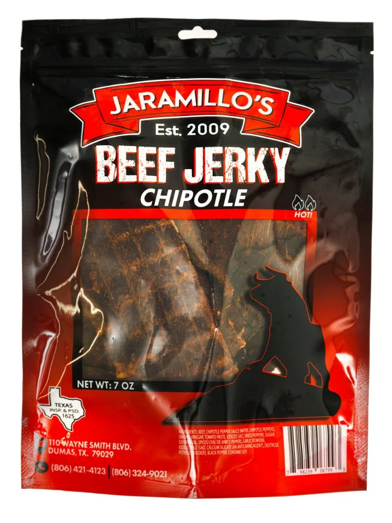 Jaramillos Chipotle Beef Jerky - 7OZ.jpg