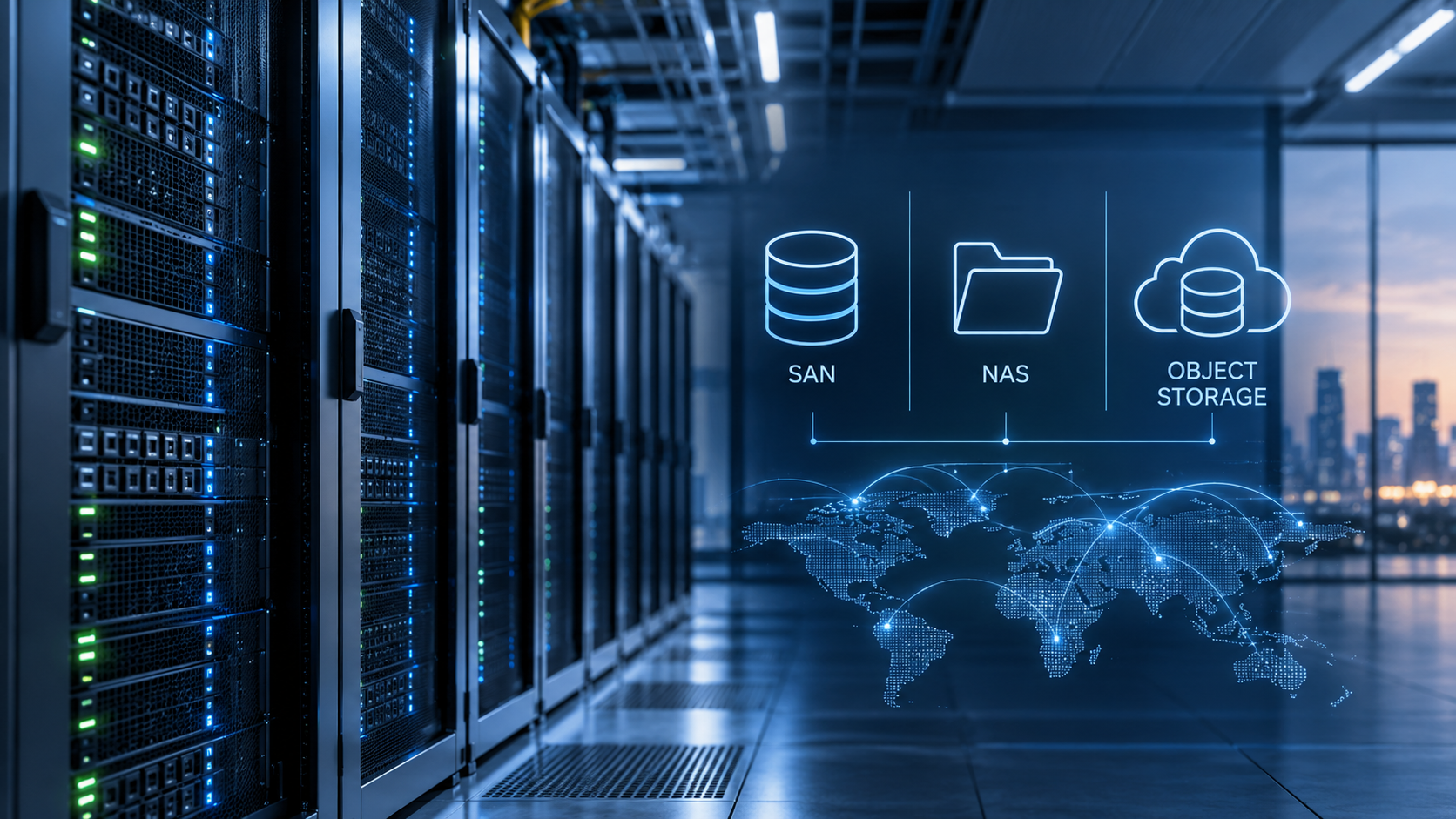 SAN vs. NAS vs. Object Storage: Choosing the Right Architecture