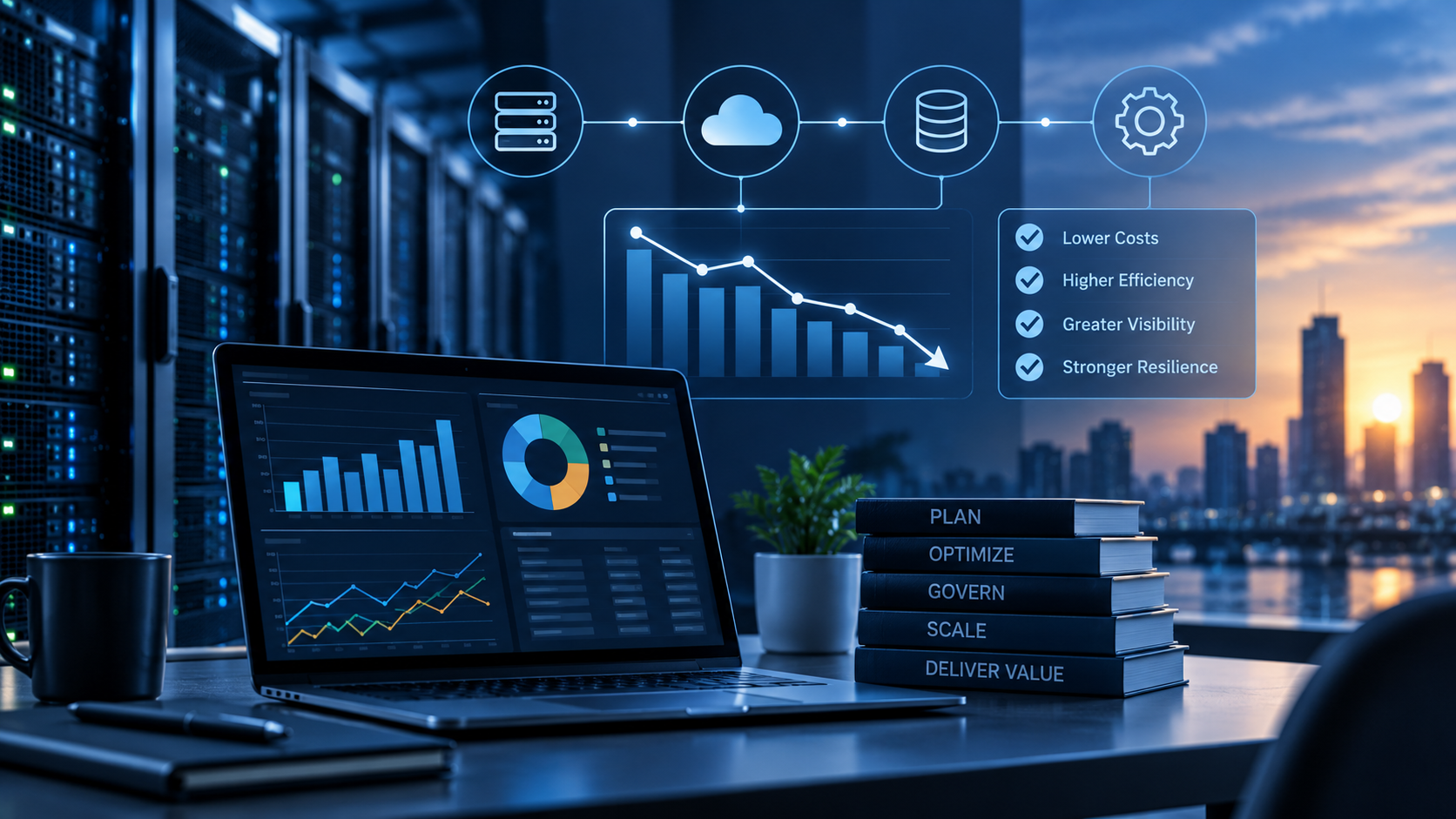 How FinOps Reduces Infrastructure and Cloud Costs