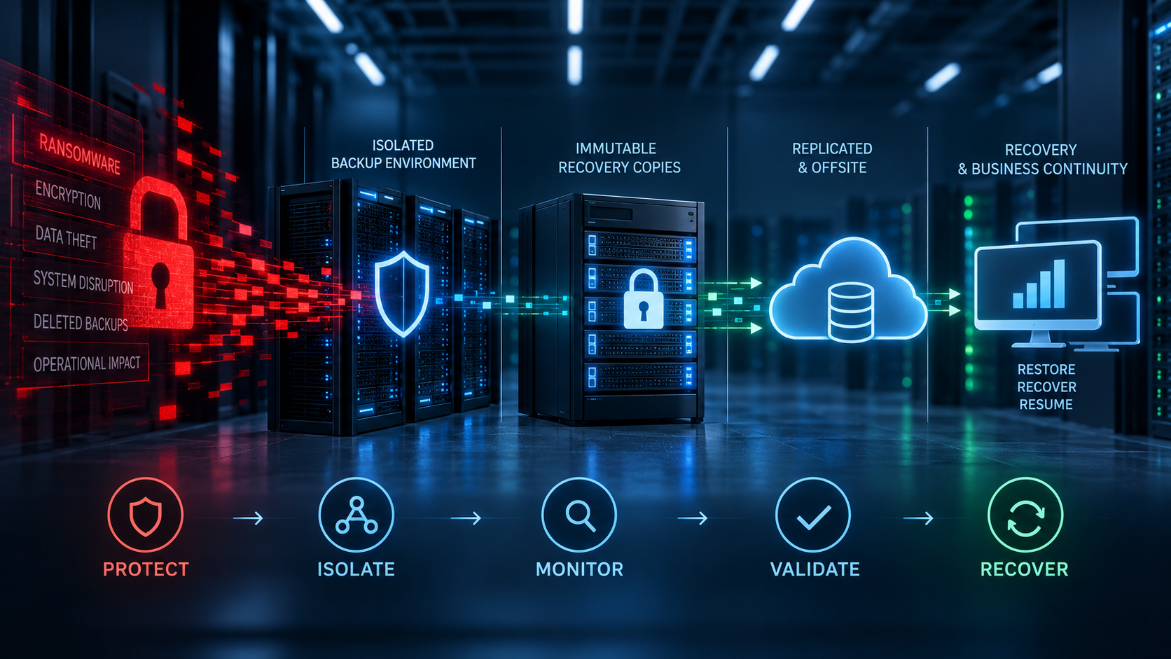 Building Ransomware-Resilient Backup and Recovery