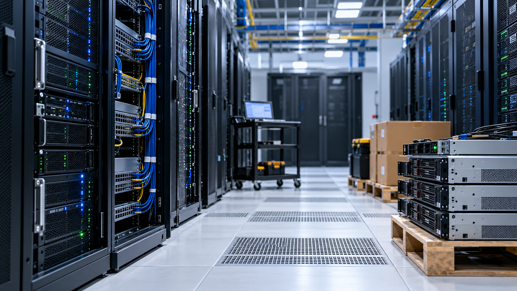 Data Center Modernization: Planning Hardware Refreshes, Rack Moves, and Decommissioning