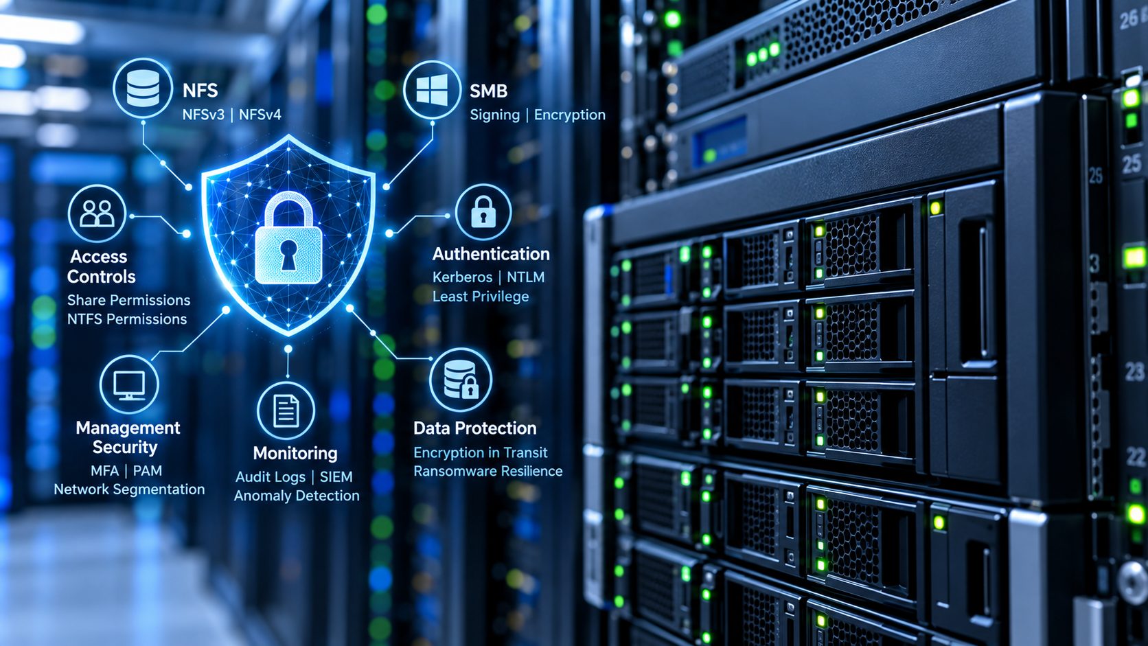 Enterprise NAS Security: Common Configuration Risks in NFS and SMB