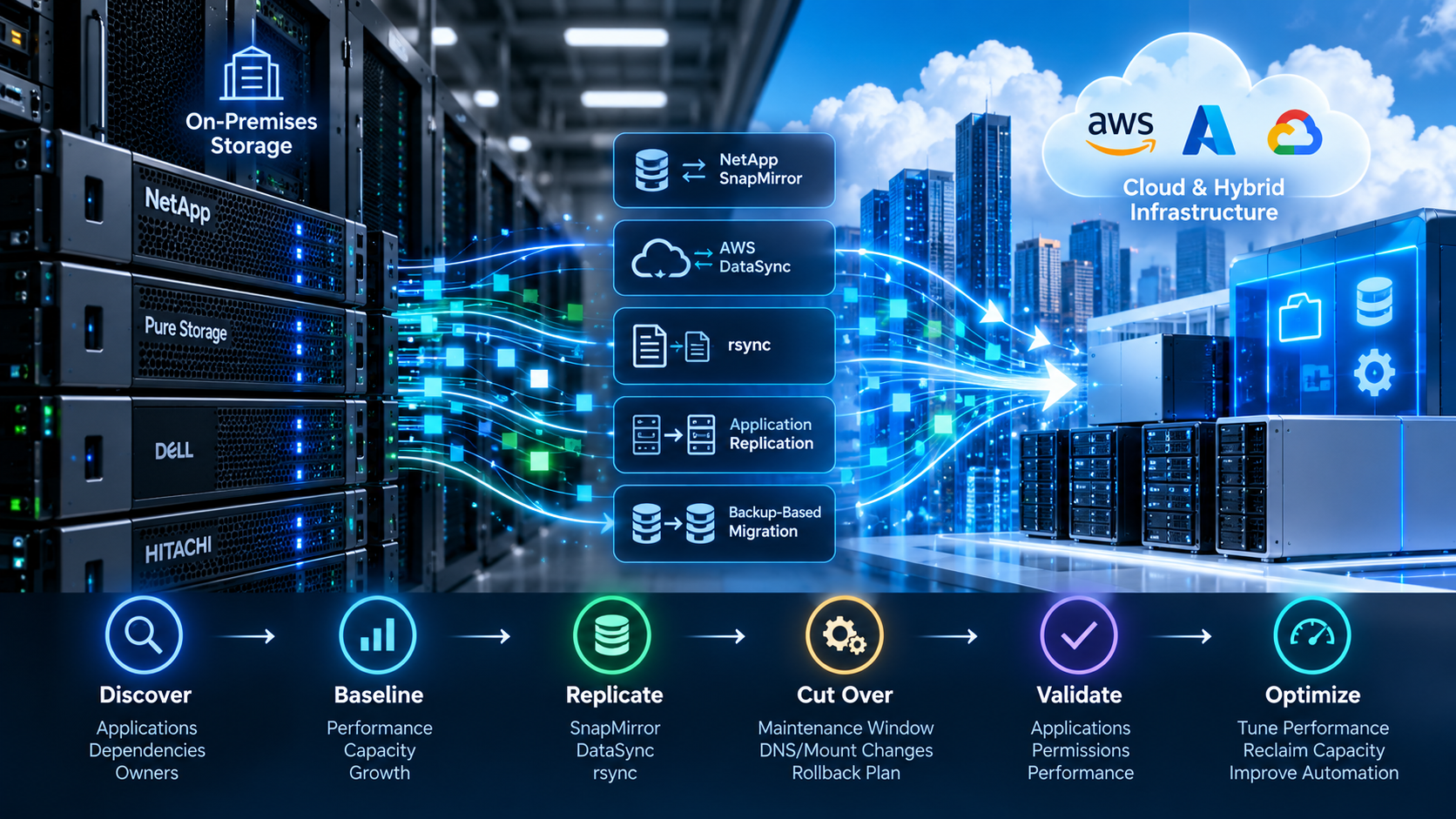 Storage Migration Planning: How to Reduce Downtime and Data Risk
