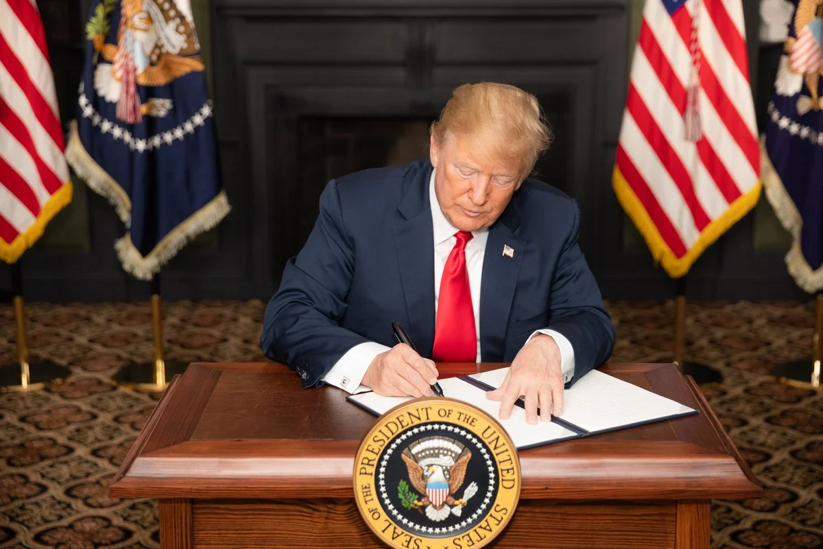 Cryptocurrency Crippled the American Sanctions Regime. Trump Delivered the Final Blow