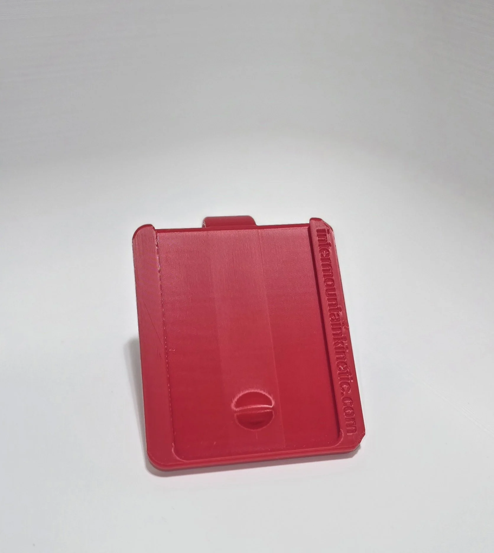 Naloxone Sun Visor Holder Red