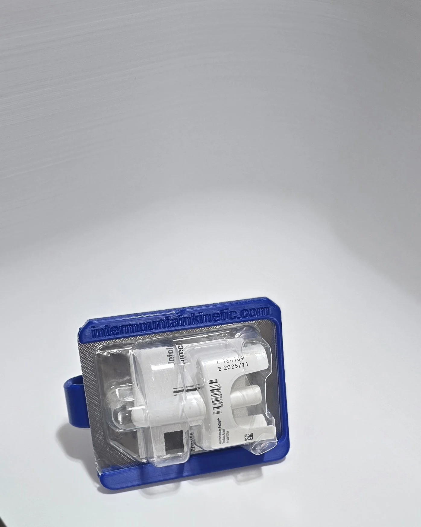Naloxone Sun Visor Holder Blue