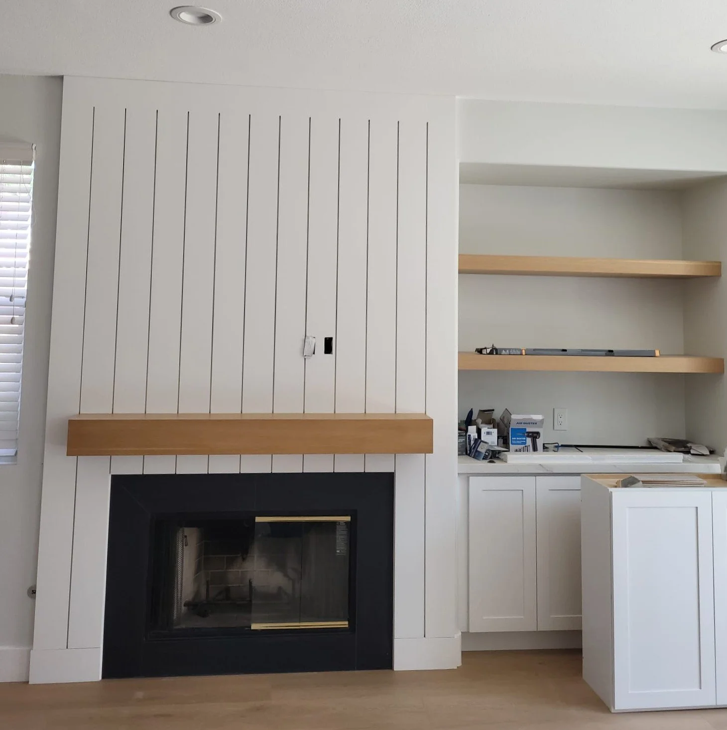 Custom Fireplace