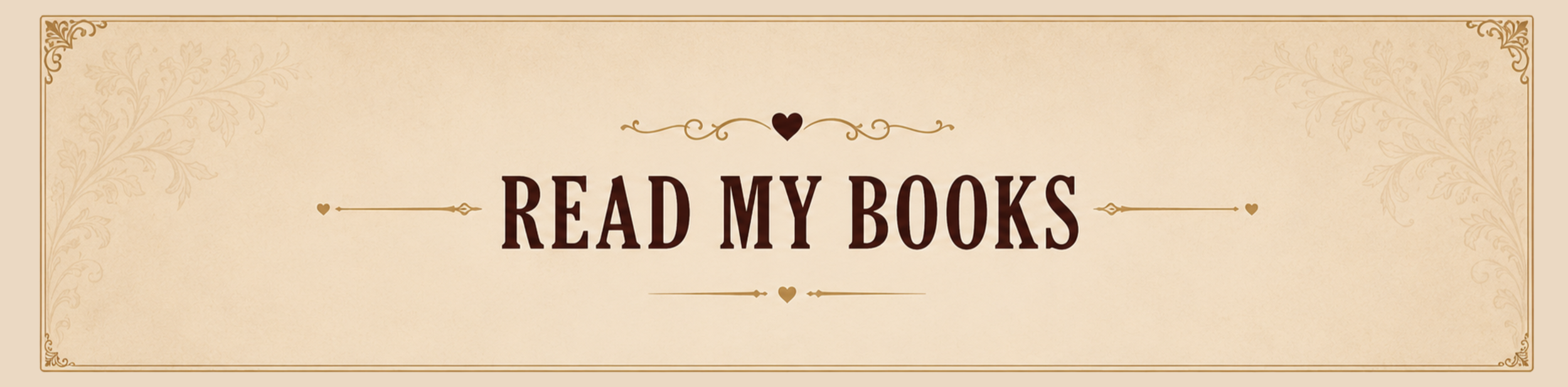 Read my Books
