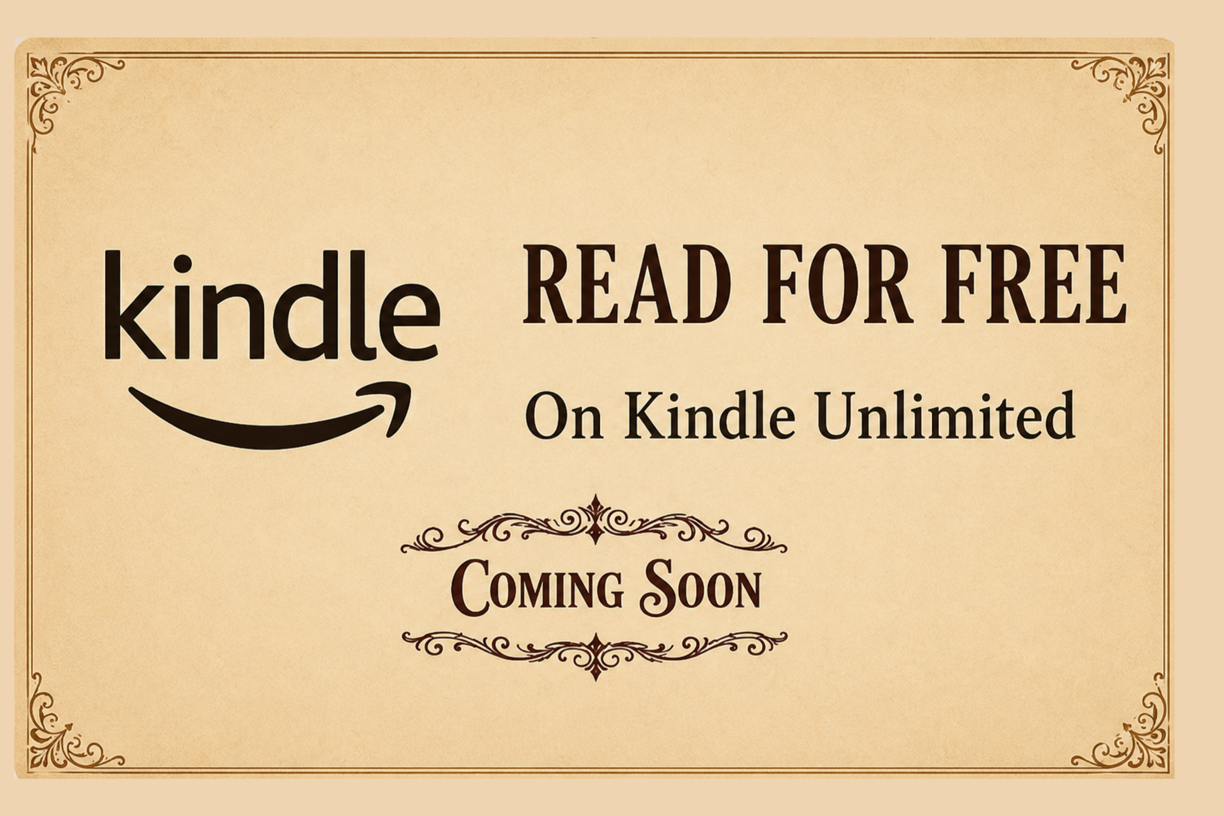 Kindle Unlimited - Coming Soon