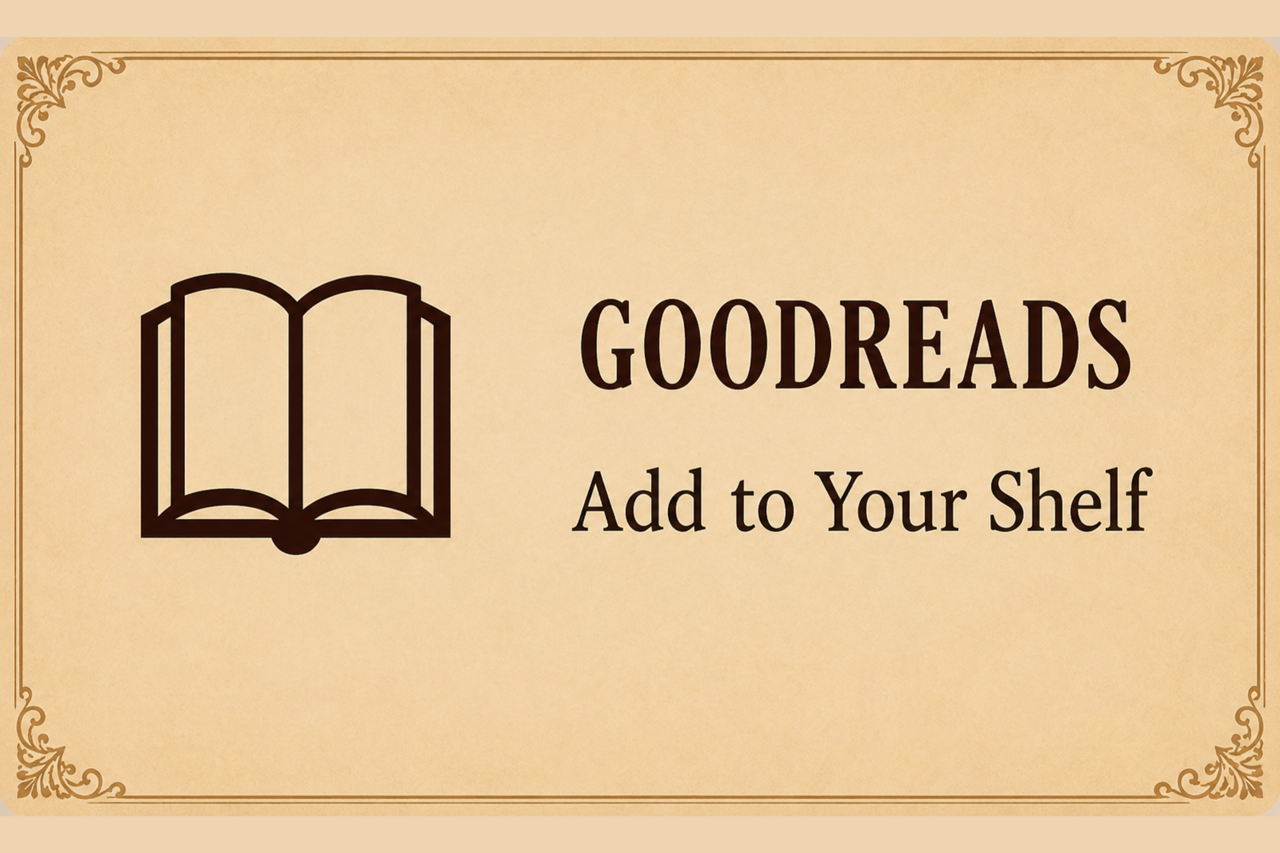 Goodreads Author Page