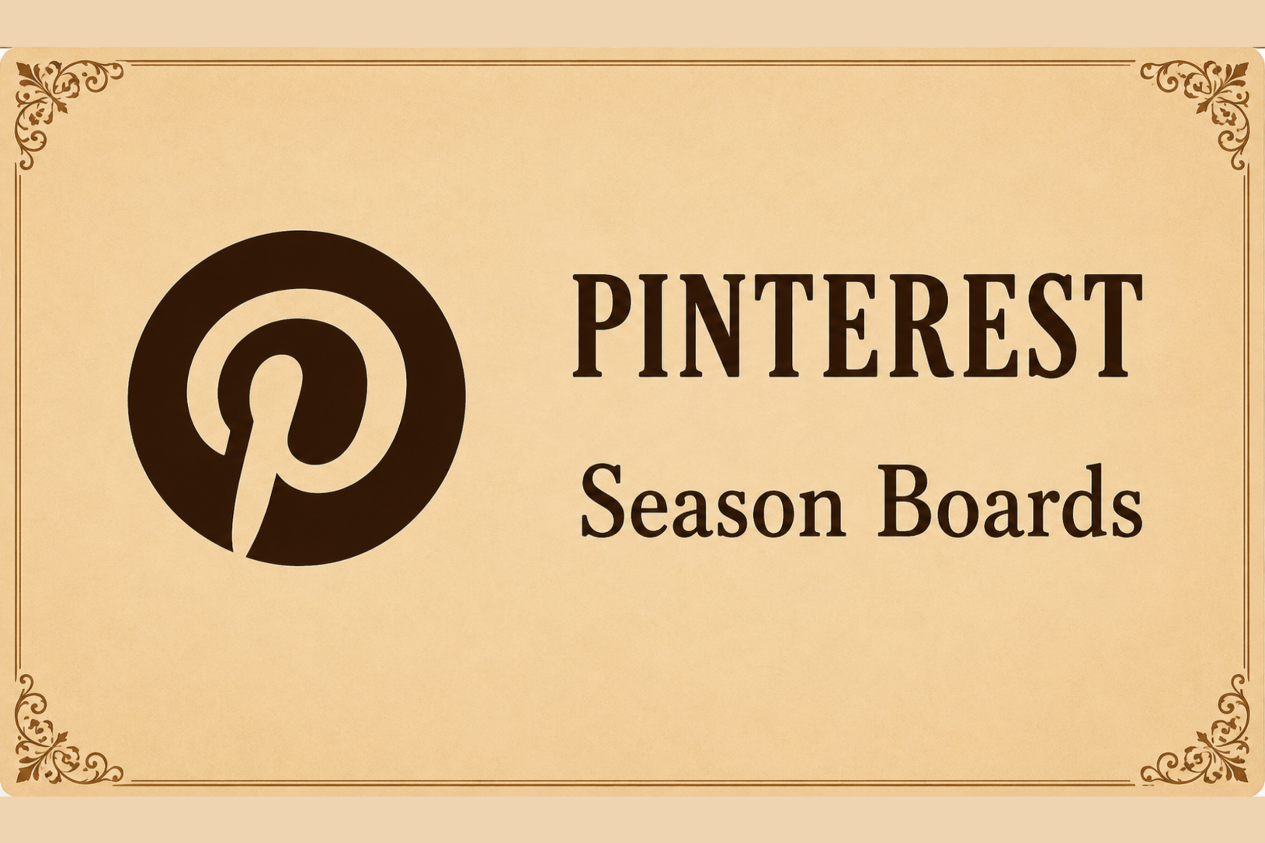 Pinterest Author Page