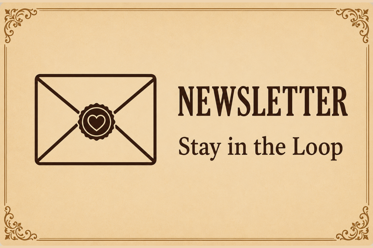 Newsletter sign-up