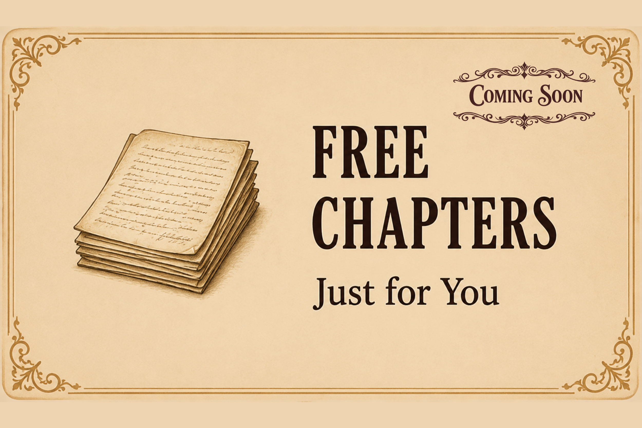 Free Chapters - Caught Reading