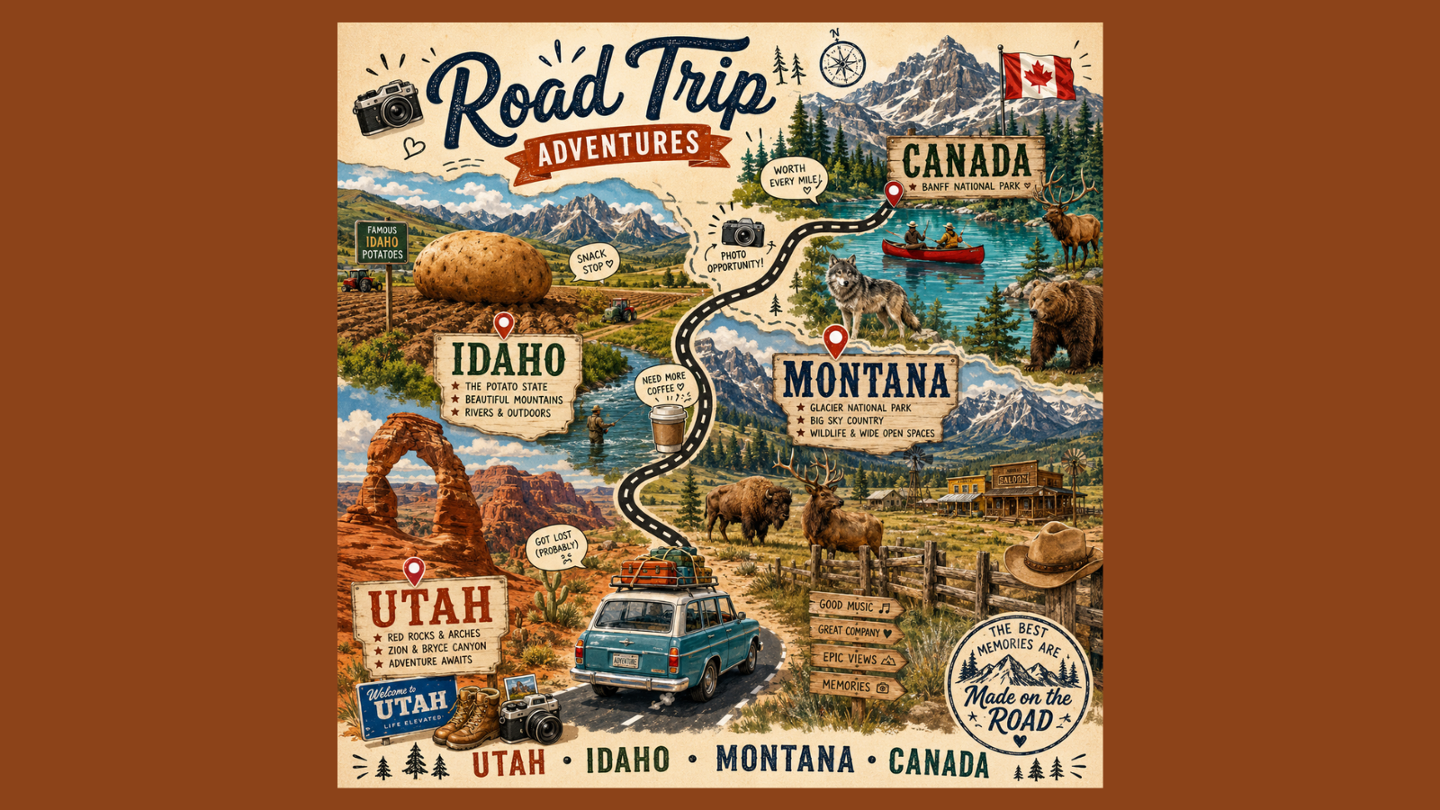 Road Trips, Meltdowns, and the Next Caught Reading Story