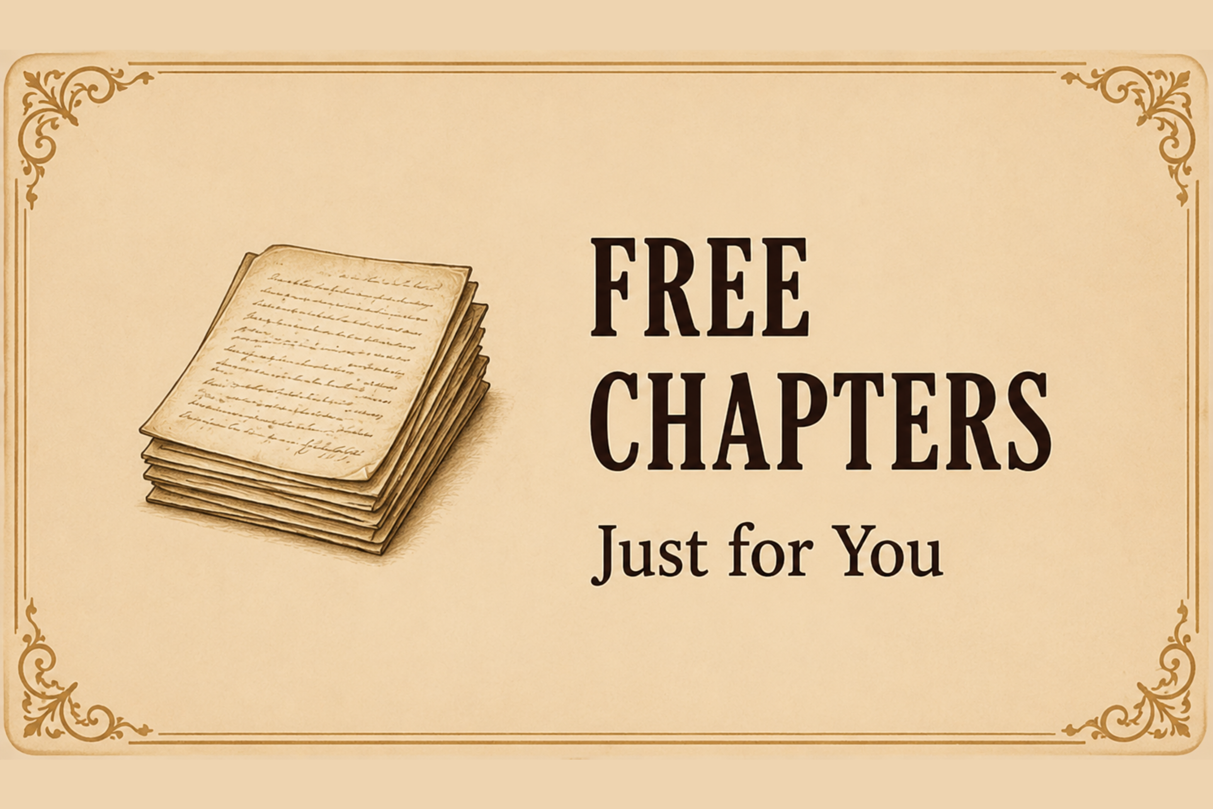 Free Chapters - Caught Reading