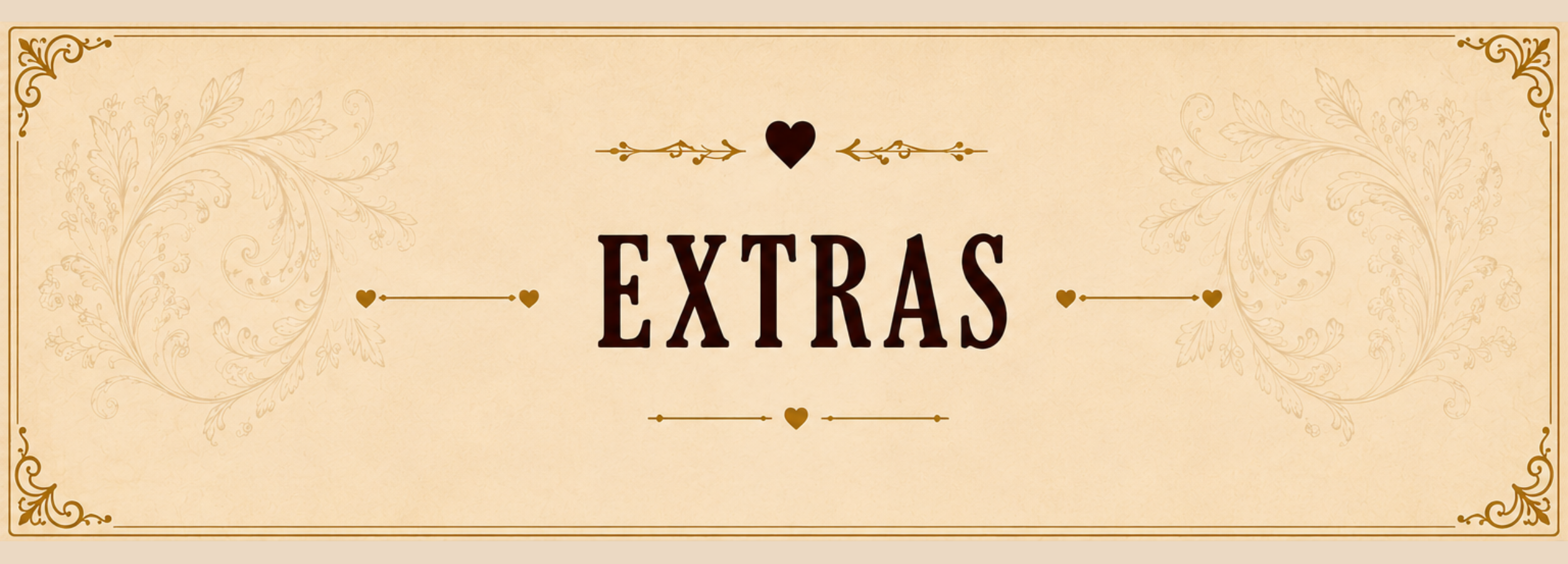 Extra links and pages