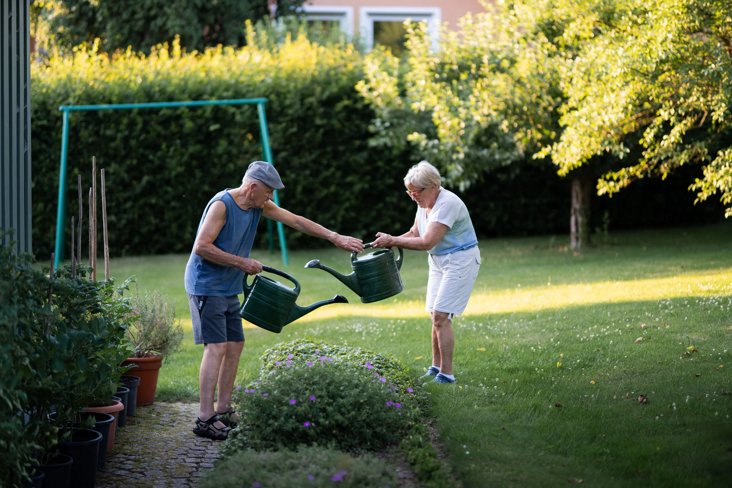 Gardening, Healthy Aging, and Longevity: Sometimes the Best Medicine Grows in the Garden *Educational Purposes Only*