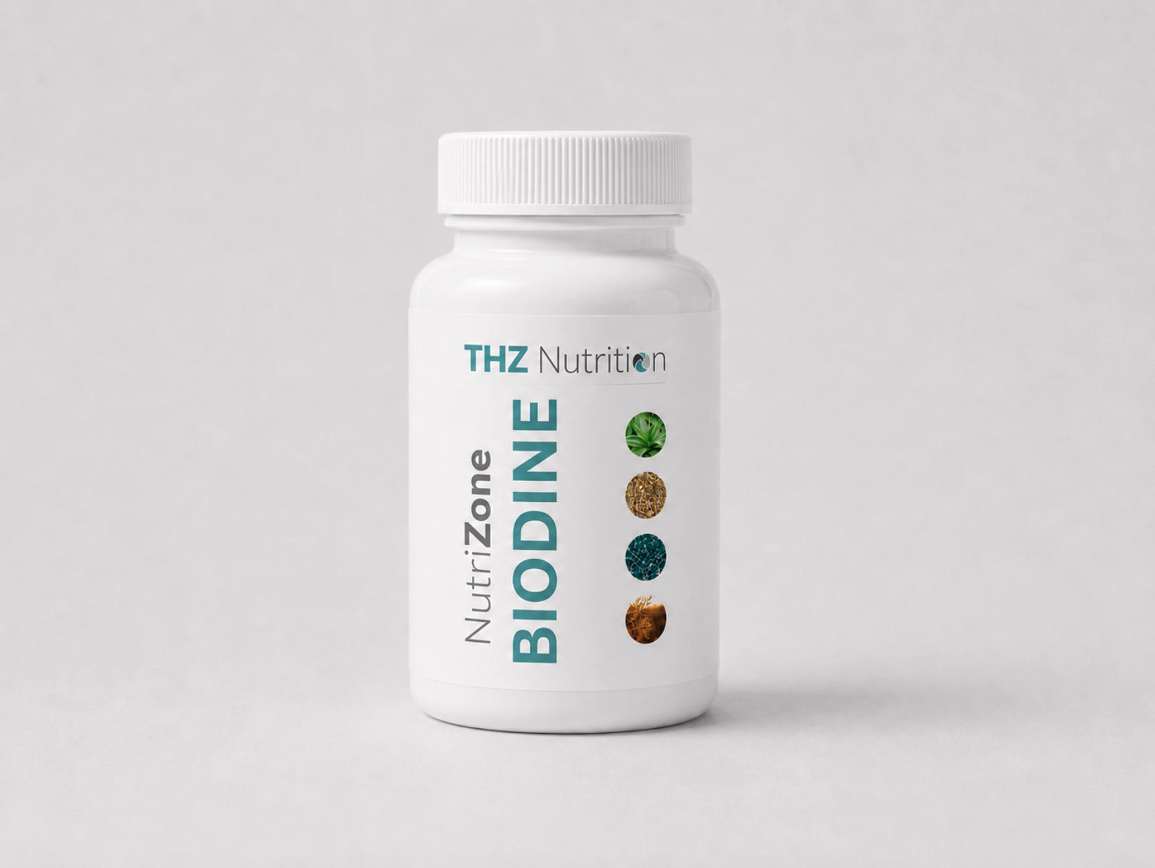 THZ Biodine Mega Pure Iodine | 120 count