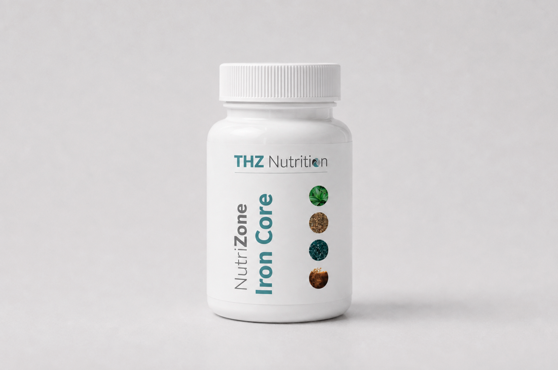 THZ NutriZone Iron Core | 120 count
