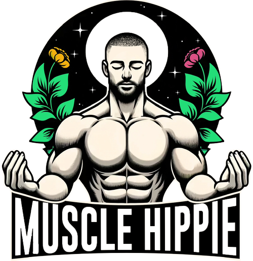 The Muscle Hippie logo — Sports Recovery and Bodywork in Charlotte NC
