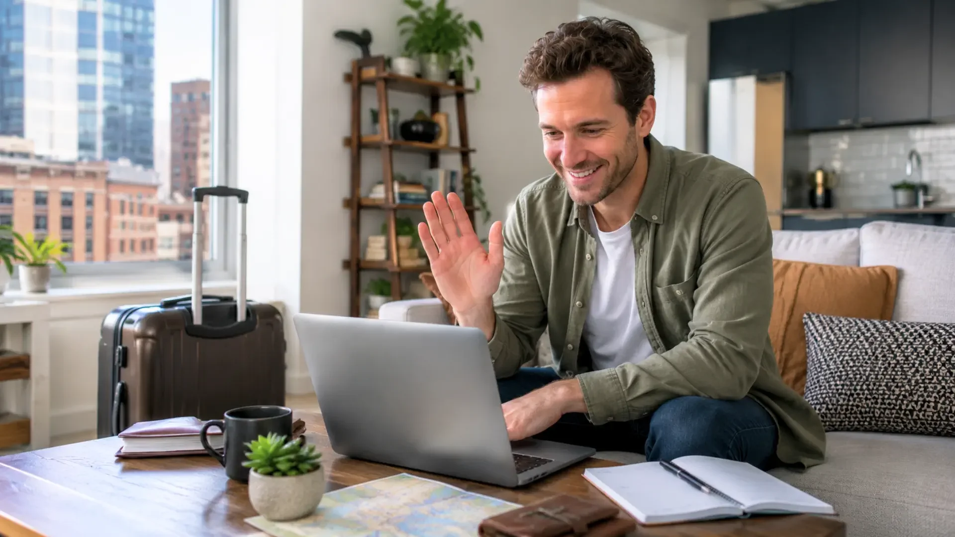 Guest communicating directly with Riviera Vacation Home hosts before arrival