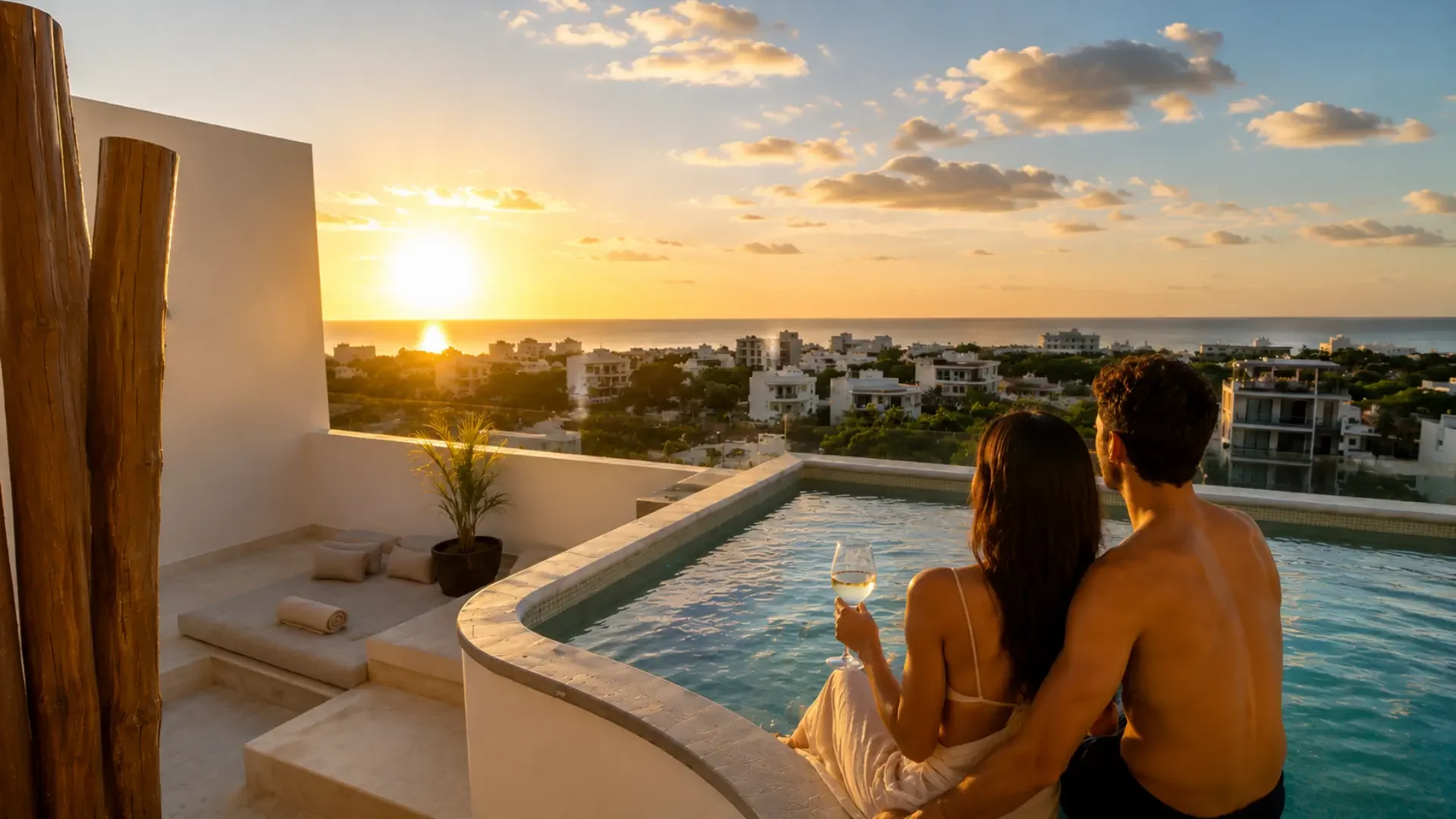 Best Vacation Rentals in Playa del Carmen for Two