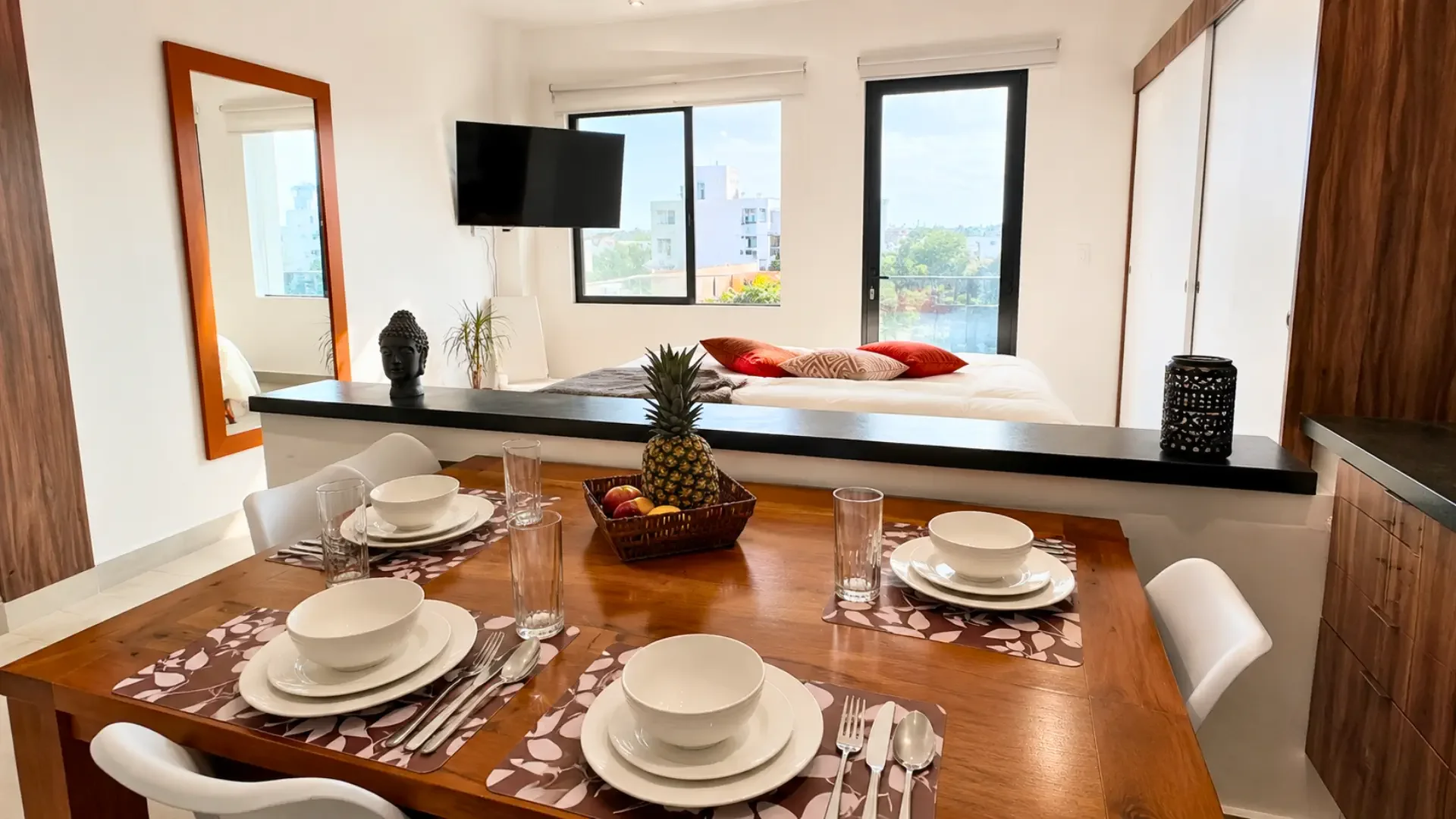Lovely Rooftop Pool Studio near Beach at Cosmo 42 in Playa del Carmen