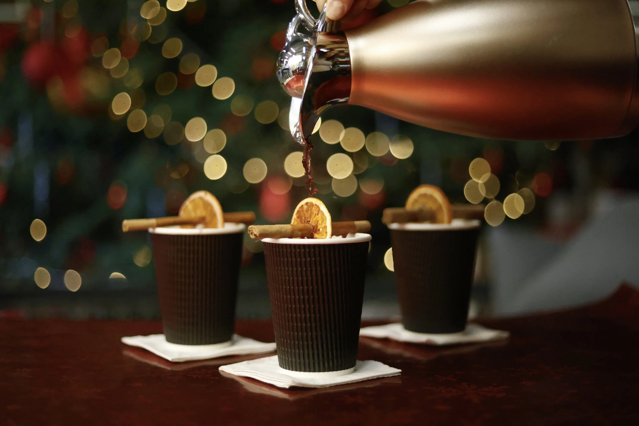 Cozy Holiday at Orfila