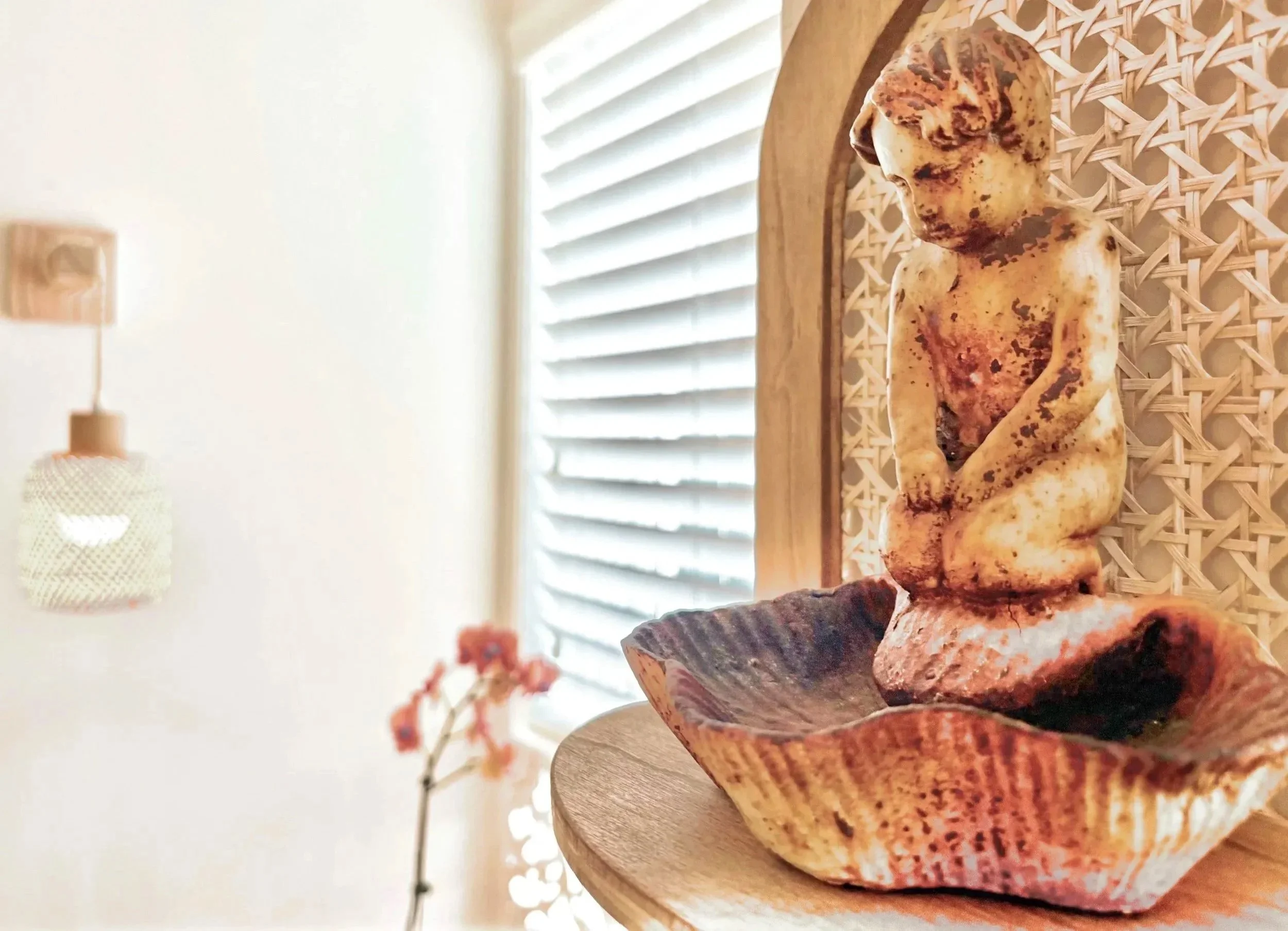 Cherub at Catherine Goodman Wellness For Life Reiki Studio in Sausalito, CA