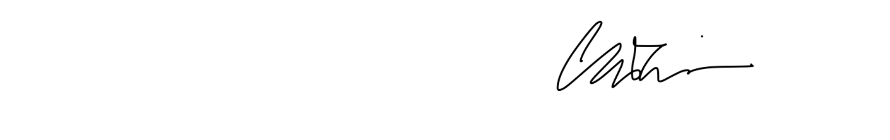 Author's signature