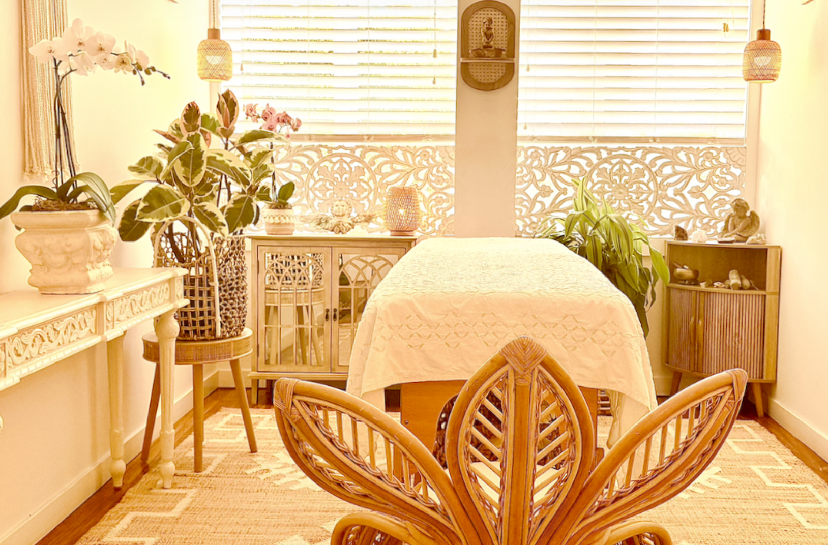 Reiki Studio in Sausalito, CA providing serene tranquility for Reiki and cancer support clients in Marin County.