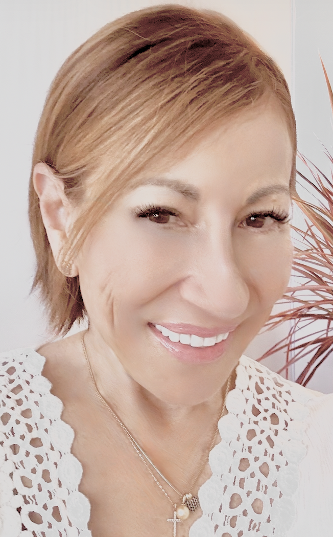 Cancer Coach Catherine Goodman at her Marin county studio in Sausalito