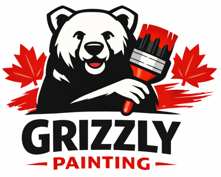Grizzly Painting