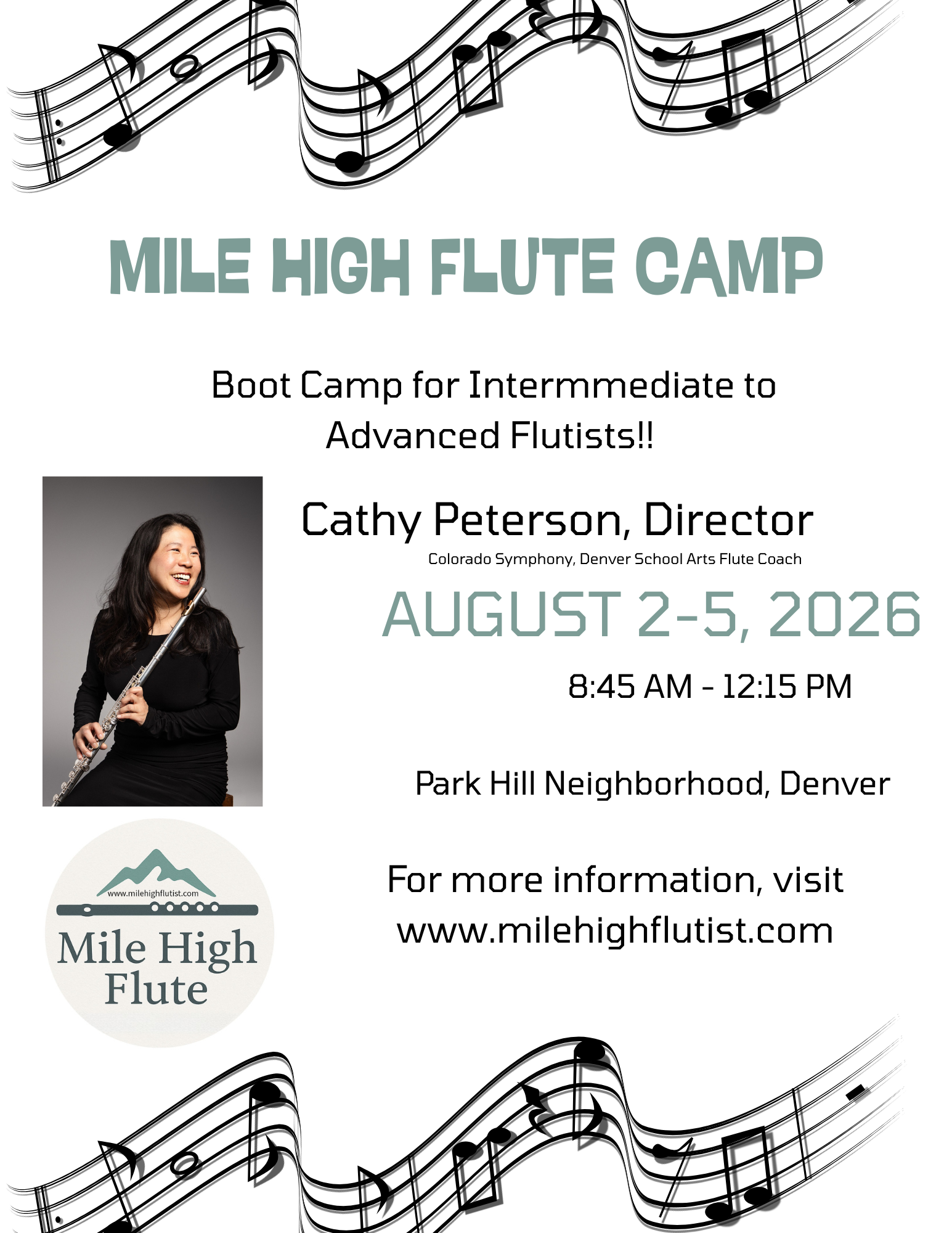 Mile High Flute Camp