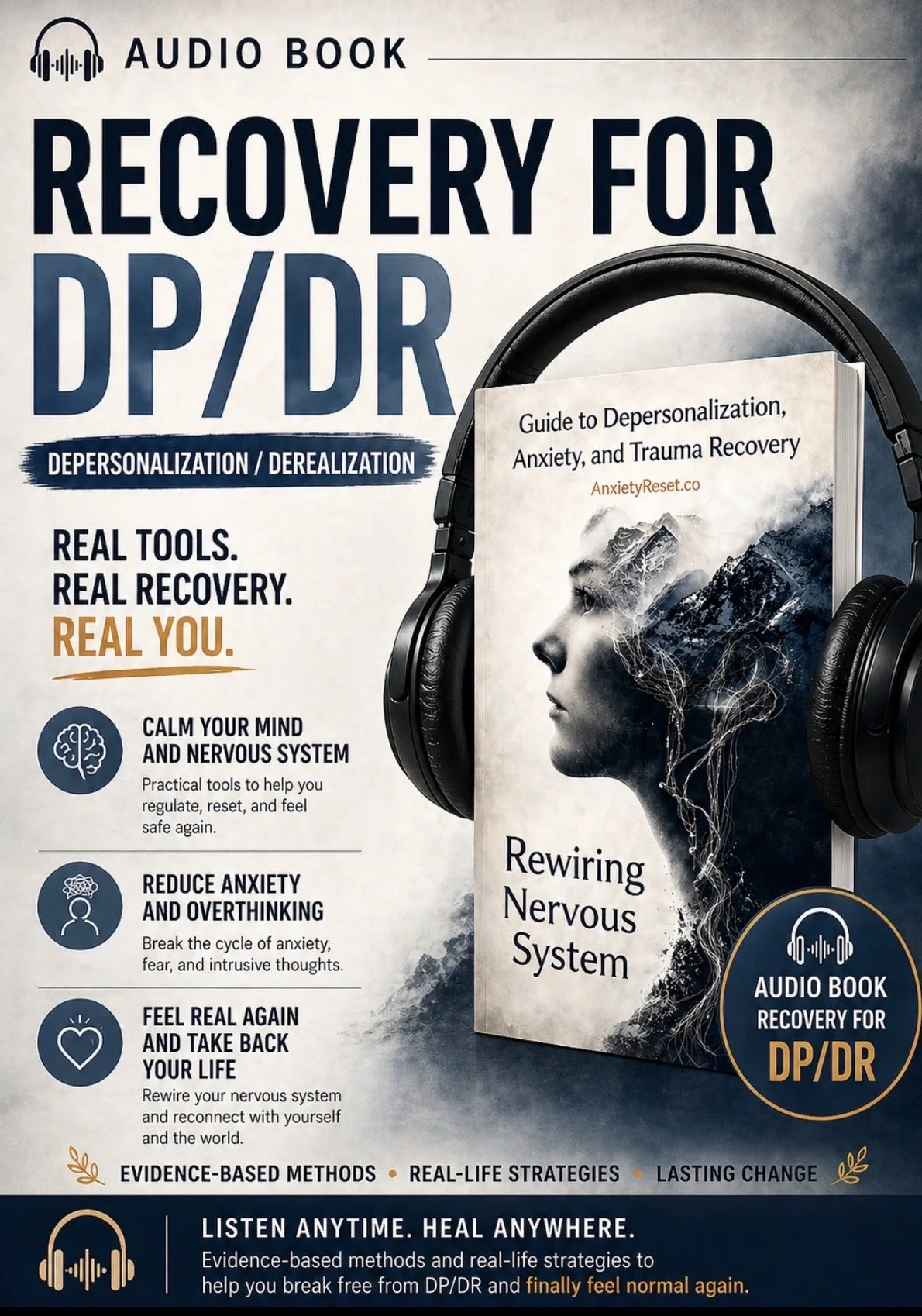 DPDR Recovery Guide Audio Book