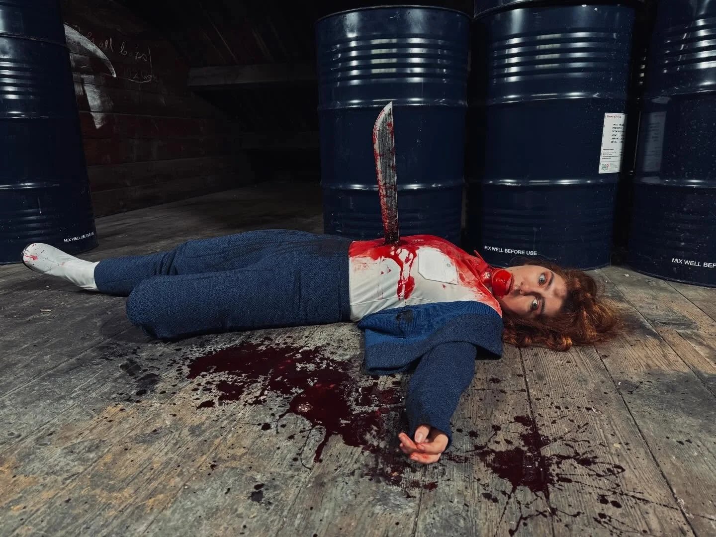 It was great being back in set today with the amazing Sophia. My first shoot after my winter break always feels like coming out of hibernation. We shot a couple of great scenes that I&rsquo;m excited to share soon