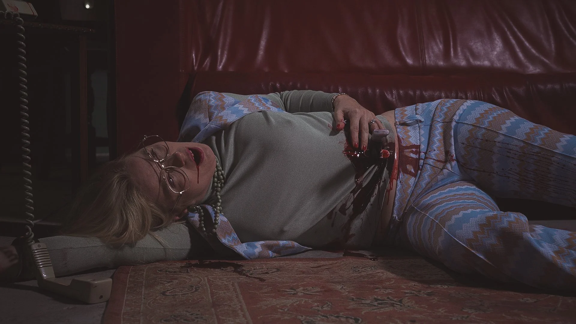 All four of this month's stabbing films will be released tomorrow to stream and download over on our Patreon channel [link in bio].

The download links expire after 24 hours so don't wait on these four bloodbaths.

There are four films are
1) Blood D