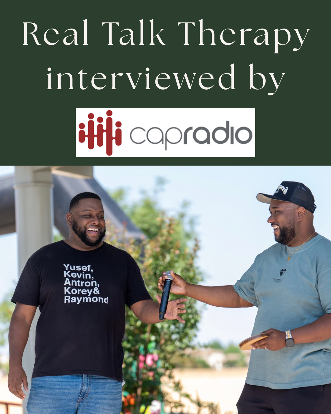 From barbershops to 5k runs: Therapy in the Black community
