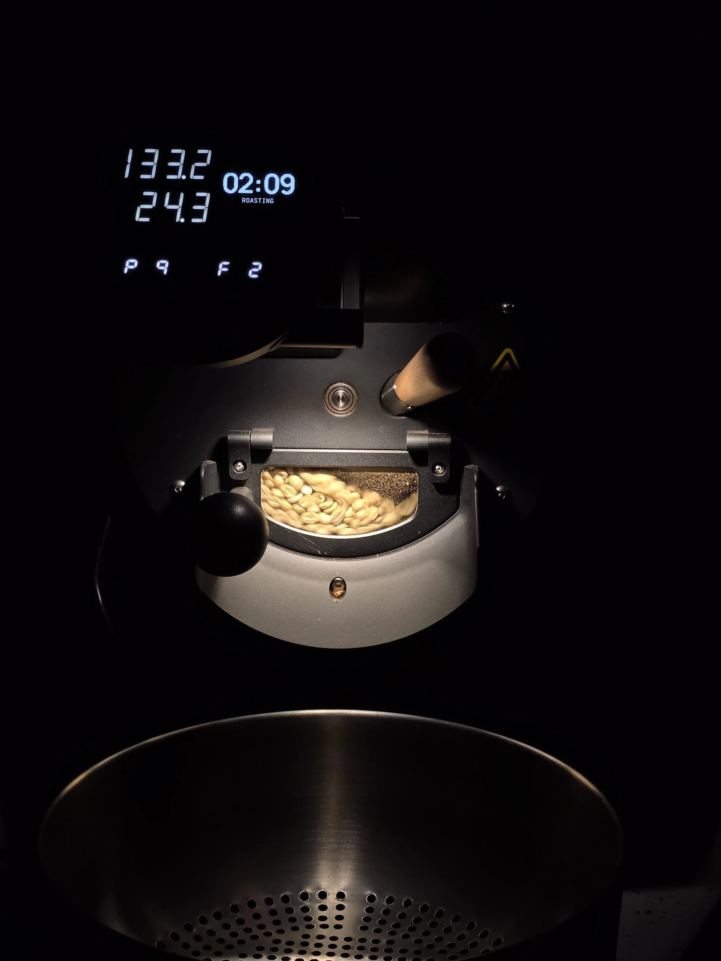 Coffee Roaster Machine