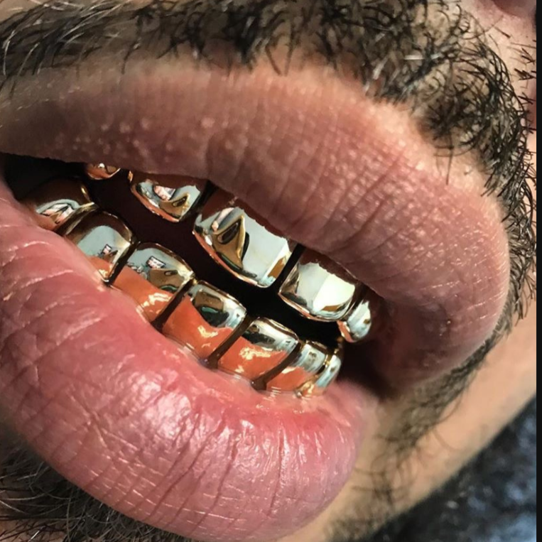 Silver Grillz