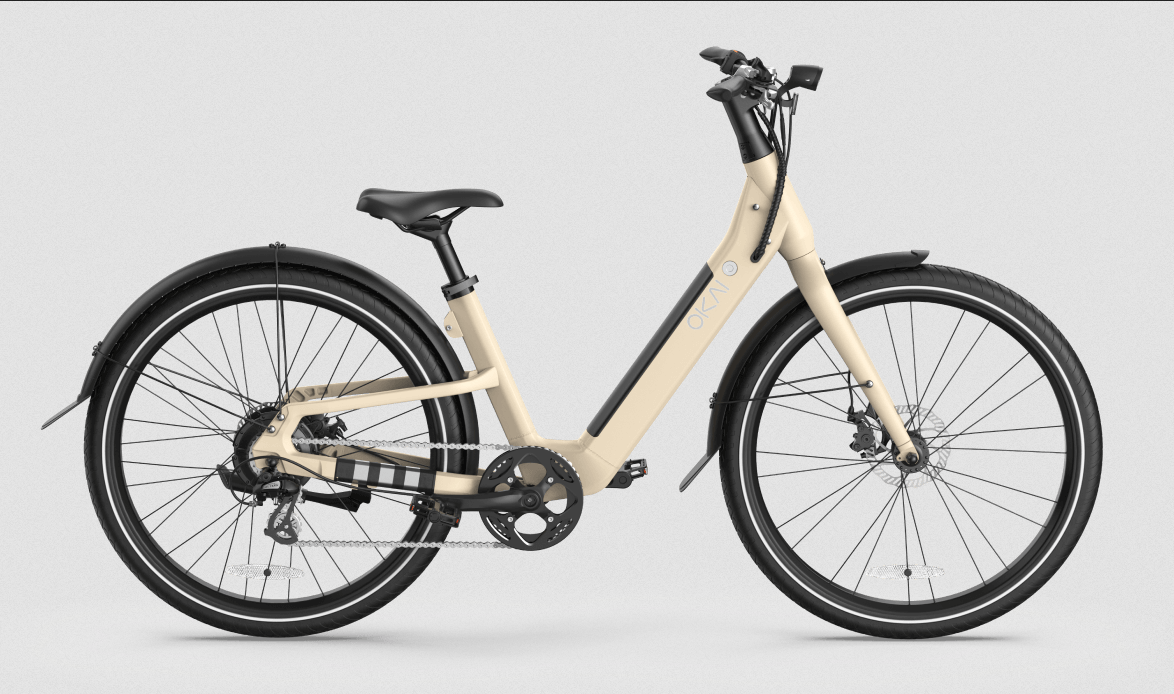 Okai Stride Electric Bike.