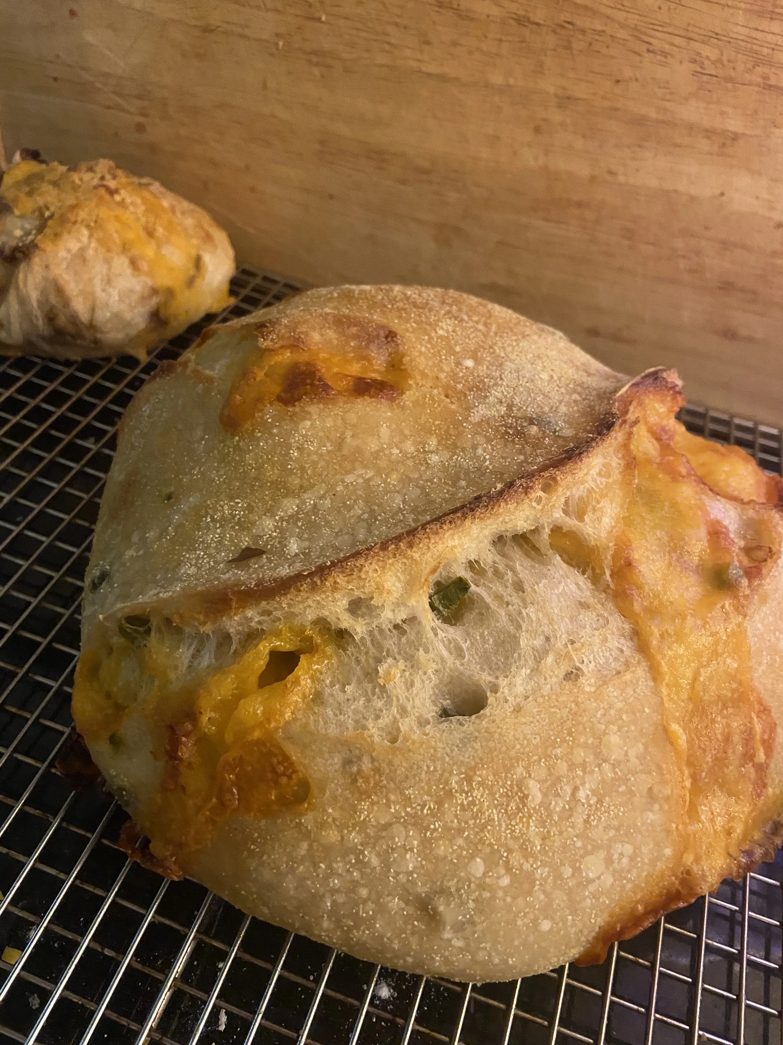 Jalapeño Cheddar Loaf
