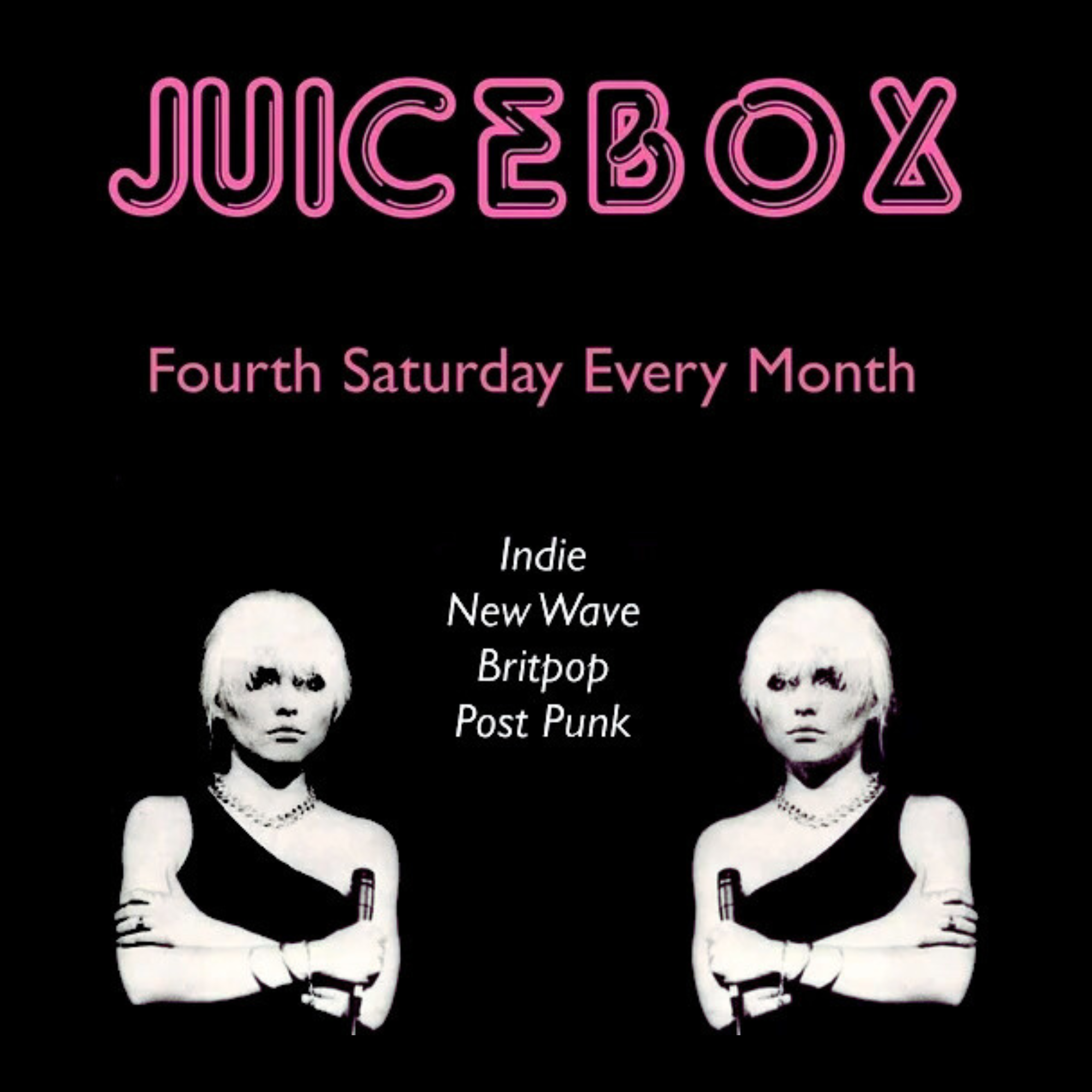JUICEBOX - INDIE SLEAZE-BRITPOP-POST PUNK DANCE PARTY