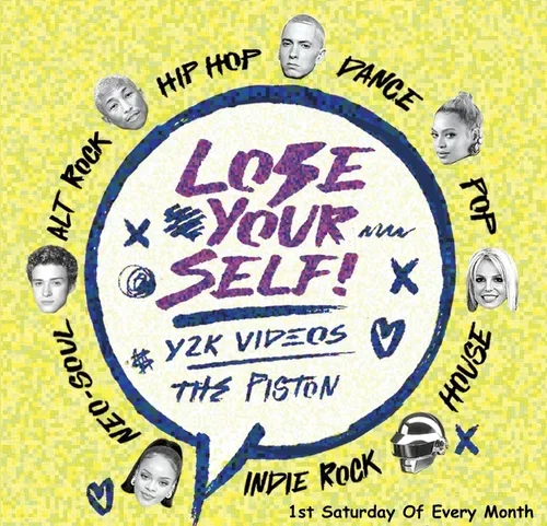 LOSE YOURSELF Y2K VIDEO DANCE PARTY!