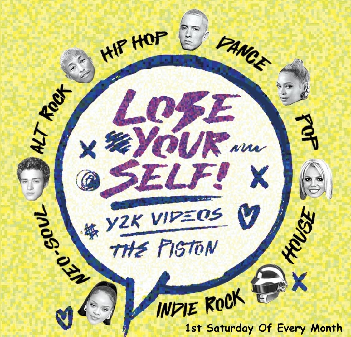 LOSE YOURSELF Y2K VIDEO DANCE PARTY! 