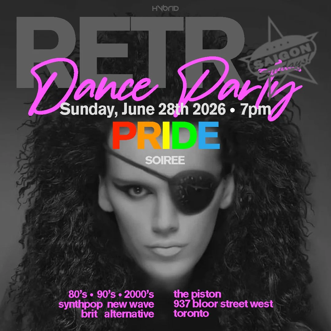 Saigon Sundays retro pride dance party!
