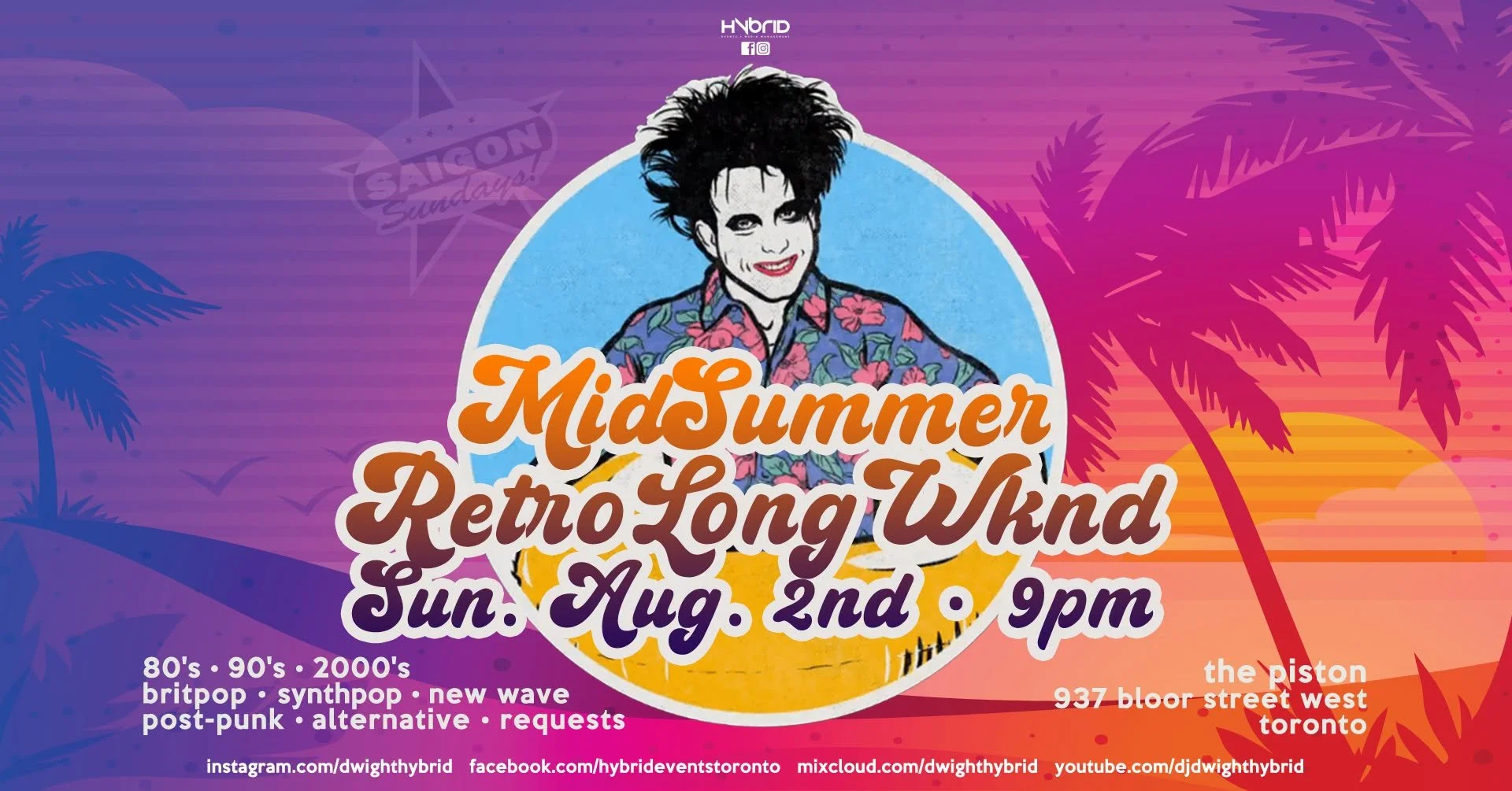 Saigon Sundays Retro MidSummer Dance Party!