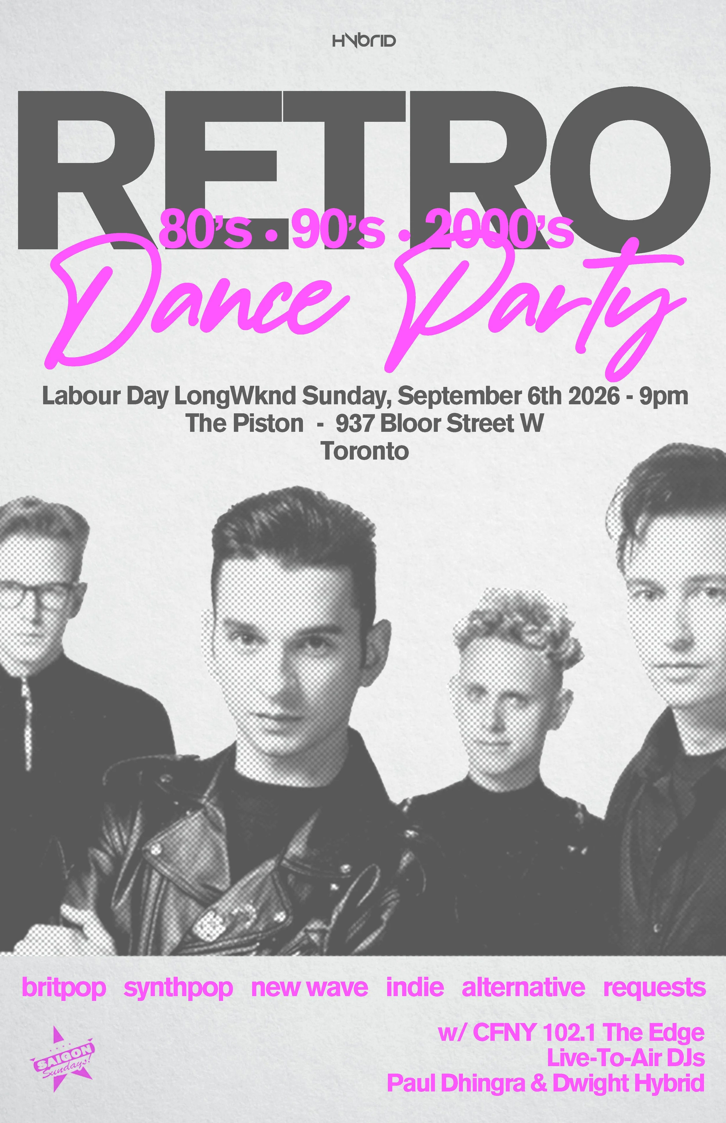 Saigon Sundays Retro Long Weekend Dance Party