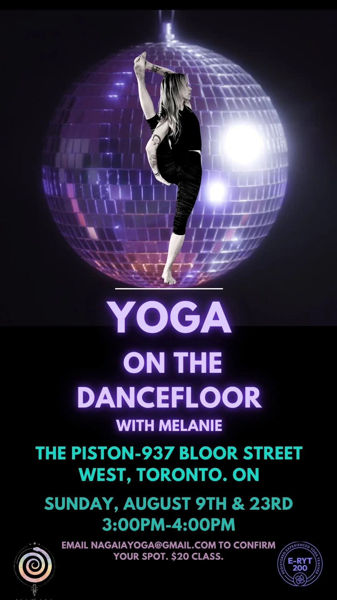 Yoga On The Dancefloor